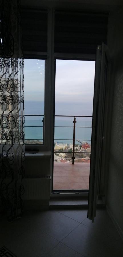 Апартаменты В Аркадии С Террасой И Прямым Видом На Море Odessa Exterior foto